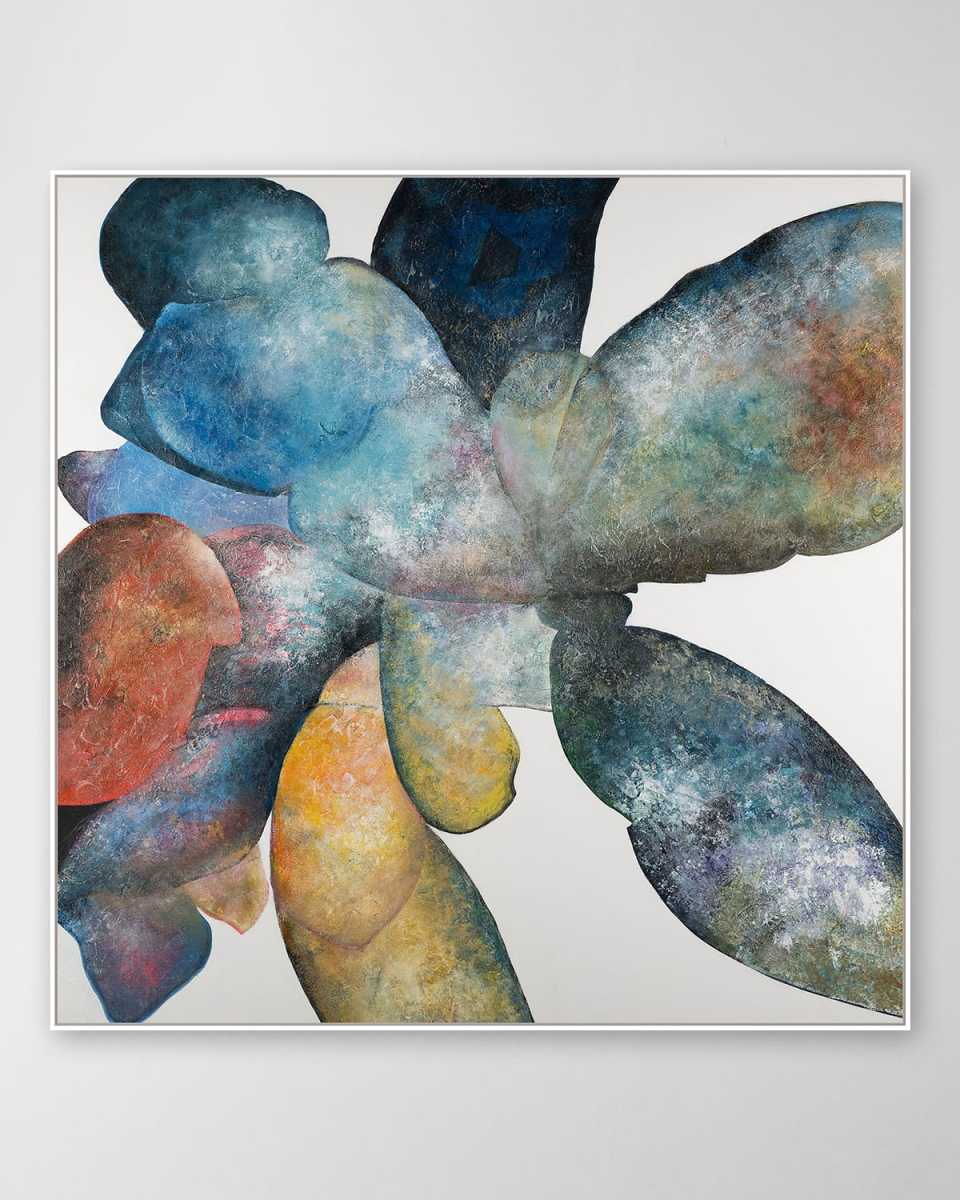 "Water Under Fire" Hand-Embellished Giclee by H. Scott
